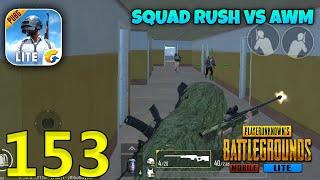 AWM VS Squad Rush, Who Will Win?? | PUBG Mobile Lite Solo Squad Gameplay