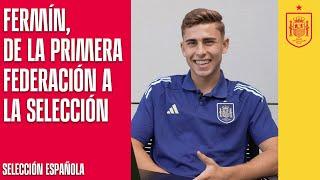 Fermín, de la Primera Federación a la Selección |  SEFUTBOL