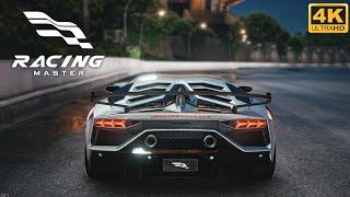 INSANE ONLINE RACE WITH LAMBORGHINI AVENTADOR SVJ! Racing Master