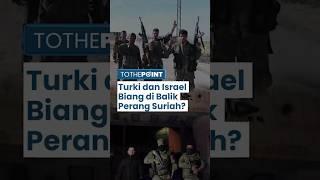 Suriah Perang saat Israel dan Hizbullah Gencatan Senjata, Iran Tuding Turki dan Israel Biangnya