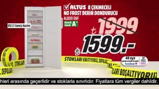 Stokları Eritiyoruz! Altus 8 Çekmeceli No Frost Derin Dondurucu Rakipsiz Fiyatla Media Markt'ta!