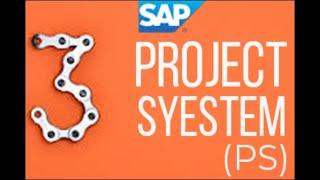 SAP PS (SAP Project System) || 2. WBS (Work Breakdown Structure) Part 1