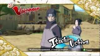 Naruto Storm 3 | Itachi Anbu vs Hanzô