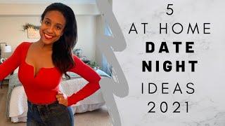 5 At Home Date Night Ideas 2021| Budget Friendly Date Night Ideas| Dream Rodrigues