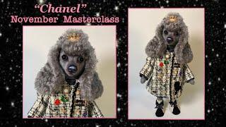 "Chanel "|| November Masterclass Project || And a Giveaway!