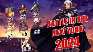 ¡EXHIBITION QUEST PARTE 1! - BATTLE IN THE NEW YORK 2024 | FGO NA