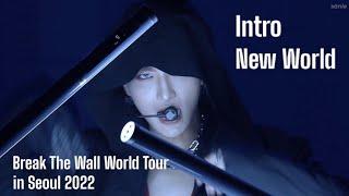 [DVD] ATEEZ - 'INTRO + NEW WORLD' IN BREAK THE WALL WORLD TOUR IN SEOUL 2022