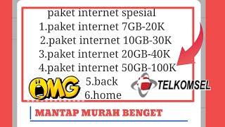 kode dial paket telkomsel murah 2021