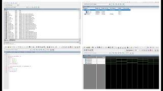 Modelsim Tutorial 1: Simulation of Half adder using VHDL  programming