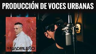 PRODUCCIÓN de VOCES C TANGANA MÚSICA URBANA PROCESOS DE VOCES (SONIDO, MEZCLA, MASTERING)