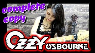 Secret Loser/OZZY OSBOURNE - guitar solo@anjieee