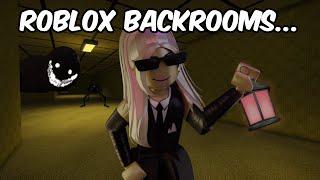 BEATING THE BACKROOMS IN ROBLOX APEIROPHOBIA...