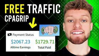 CPAGrip Free Traffic Method 2023 (Earn $100/Day)