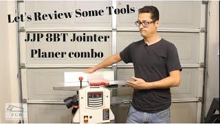 Jet Combo Jointer Planer Review! Little size, lots of noise!