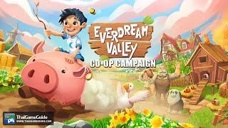 Everdream Valley (Playtest) : Online Co-op Campaign ~ Open Beta Playtests Full Gameplay