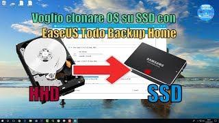 Come clonare e migrare il Sistema Operativo (OS) da Hard Disk a SSD