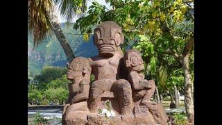 MYSTERIOUS STATUES OF NUKU HIVA: ALIENS OR...?