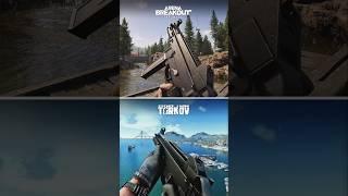 Arena Breakout Infinite vs Escape From Tarkov Weapons Comparison