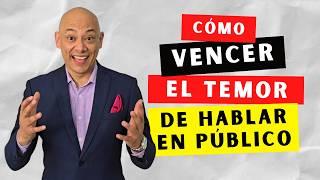 ¿Cómo vencer el temor de hablar en público? - Andry Carías - Clase 4 SBG