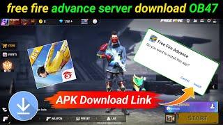 free fire advance server download link | free fire advance server download link ob47 advance server