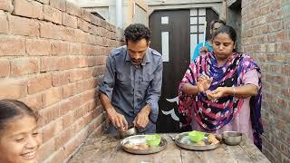 Guys veere asi kita golgpe da chelleng mere deor nal #viralvideo #foodchallenge