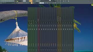 MASCHINE AND FL STUDIO -CADILLAKTRACKZ -WORKFLOW AND CUSTOM MK3 TEMPLATE FOR FLSTUDIO -OCT-2022