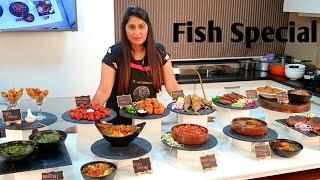 Restaurant-style Fish special recipes online classes call️️9325294757 by om sai cooking class