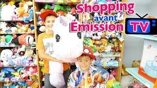 VLOG - Shopping Jouets avant émission TV