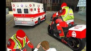 Rescue Ambulance Driver Simulator  Snow Bike Game by Jack Hammer Studios Android Gameplay HD