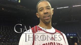 How to Avoid "Game of Thrones" Spoilers by Channing Frye