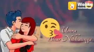 Mohabbat ki Teri Yara umra bhar nibhaunga Shyamu Guru