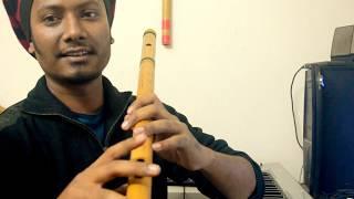 Krrish Flute Tune || How To Play || Flute Tutorial || Raag Hansdhwani || Flute Sumon