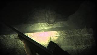 ZombiU - Save The Girl: St. George's Yard Church Catacombs Sniper Zombie Action HD Gameplay Wii U