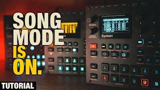 ELEKTRON SONG MODE: Full Tutorial, Performance, and Thoughts