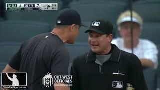 MLB 2021 June Ejections