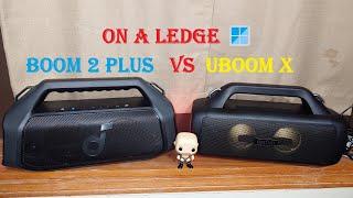 Earfun UBoom X fw 0.38 vs Soundcore Boom 2 Plus 🪟  New Firmware 0.39 Now Available for UBoom X