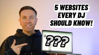 5 Websites Every DJ Should Know!