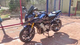 Λευτέρης ο διάσημος | Yamaha FZ1 Fazer 1000 2007 #yamaha