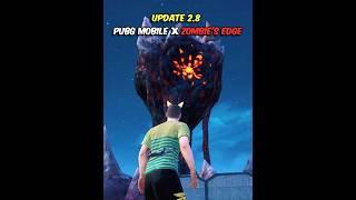 Pubg Mobile x Zombie's Edge  Update 2.8 #shorts #pubgmobile