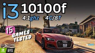 Intel i3 10100f Tested in 14 Games (2024) | 1080p