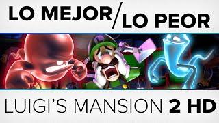 Lo Mejor y Lo Peor - Luigi's Mansion 2 HD #Nintendo