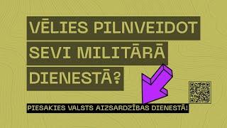 DISKUSIJA - Vēlies pilnveidot sevi militārā dienestā?