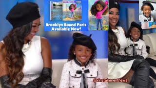 Proud Congratulations To Kenya Moore & Her Adorable Daughter Author Brooklyn Daly On Their New Book