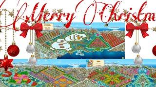 TOWNSHIP Decoration ideas/Town Visit christmas decoration ideas #games #township #christmas