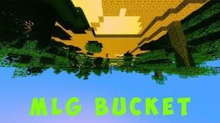 Minecraft MLG Bucket SIDEWAYS forest!