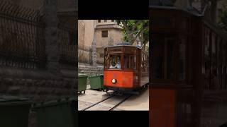 Mallorca’s MUST-SEE tourist attraction! Streetcar in Soller  #mallorca #spain #soller #travel