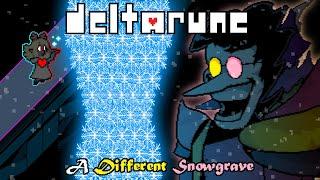 Deltarune - A Different Snowgrave | Deltarune Fangame
