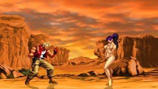 MARCO ROSSI KOF vs XEONA - High Level Gameplay - Metal Slug Mugen