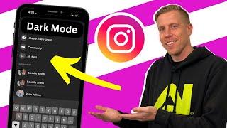 How to Turn On Dark Mode on Instagram 2024