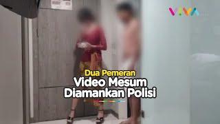 Dua Pemeran Video Mesum 'Kebaya Merah' Ditangkap Polisi, Ternyata